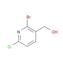 Aobchem&nbsp;(2-Bromo-6-chloropyridin-3-yl)methanol | ≥95% | CAS 1227589-11-8 | C6H5BrClNO | 250mg