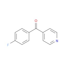 Aobchem&nbsp;(4-Fluorophenyl)-4-pyridinylmethanone | ≥95% | CAS 41538-36-7 | C12H8FNO | 1g