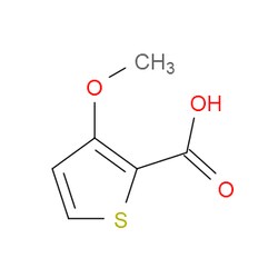 Aobchem&nbsp;3-Methoxy-2-thiophenecarboxylic acid | ≥97% | CAS 60166-83-8 | C6H6O3S | 5g