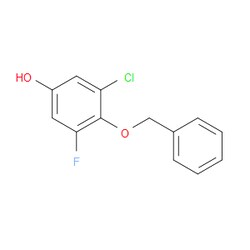 Aobchem&nbsp;4-(Benzyloxy)-3-chloro-5-fluorophenol | ≥95% | CAS 1881289-00-4 | C13H10ClFO2 | 500mg