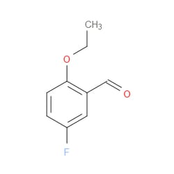 Aobchem&nbsp;2-Ethoxy-5-fluoro-benzaldehyde | ≥97% | CAS 5710-35-0 | C9H9FO2 | 1g