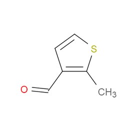 Aobchem&nbsp;2-Methylthiophene-3-carbaldehyde | ≥95% | CAS 84815-20-3 | C6H6OS | 500mg