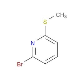 Aobchem&nbsp;2-Bromo-6-(methylthio)pyridine | ≥95% | CAS 74134-42-2 | C6H6BrNS | 500mg