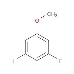 Aobchem&nbsp;1-Fluoro-3-iodo-5-methoxybenzene | ≥97% | CAS 1167056-58-7 | C7H6FIO | 1g
