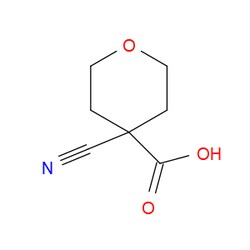 Aobchem&nbsp;4-Cyanotetrahydro-2H-pyran-4-carboxylic acid | ≥95% | CAS 848821-06-7 | C7H9NO3 | 5g