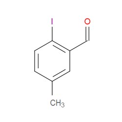 Aobchem&nbsp;2-Iodo-5-methylbenzaldehyde | ≥97% | CAS 1106813-84-6 | C8H7IO | 1g
