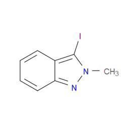 Aobchem&nbsp;3-Iodo-2-methyl-2H-indazole | ≥97% | CAS 49572-64-7 | C8H7IN2 | 1g