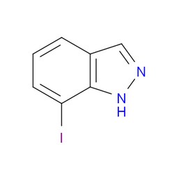Aobchem&nbsp;7-Iodo-1H-indazole | ≥95% | CAS 945761-94-4 | C7H5IN2 | 1g