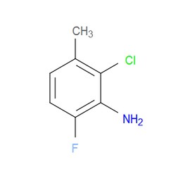 Aobchem&nbsp;2-Chloro-6-fluoro-3-methylbenzenamine | ≥95% | CAS 886501-03-7 | C7H7ClFN | 1g