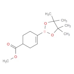 Aobchem&nbsp;4-(Methoxycarbonyl)cyclohexene-1-boronic acid pinacol ester | ≥95% | CAS 151075-20-6 | C14H23BO4 | 5g
