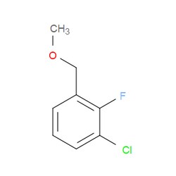 Aobchem&nbsp;1-Chloro-2-fluoro-3-(methoxymethyl)benzene | ≥95% | CAS 2484889-18-9 | C8H8ClFO | 1g