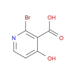 Aobchem&nbsp;2-Bromo-4-hydroxynicotinic acid | ≥97% | CAS 1150561-81-1 | C6H4BrNO3 | 500mg