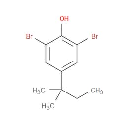 Aobchem&nbsp;2 6-Dibromo-4-(1 1-dimethylpropyl)phenol | ≥97% | CAS 34593-79-8 | C11H14Br2O | 250mg