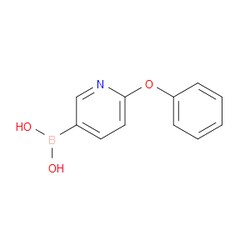 Aobchem&nbsp;2-Phenoxypyridine-5-boronic acid | ≥97% | CAS 1270921-80-6 | C11H10BNO3 | 250mg