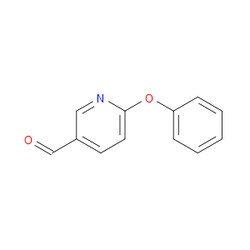Aobchem&nbsp;6-Phenoxypyridine-3-carboxaldehyde | ≥97% | CAS 173282-69-4 | C12H9NO2 | 250mg