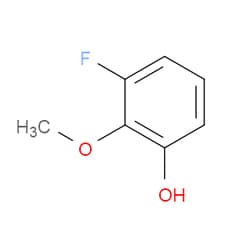 Aobchem&nbsp;3-Fluoro-2-methoxyphenol | ≥97% | CAS 96994-70-6 | C7H7FO2 | 250mg