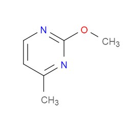 Aobchem&nbsp;2-Methoxy-4-methylpyrimidine | ≥97% | CAS 14001-60-6 | C6H8N2O | 1g