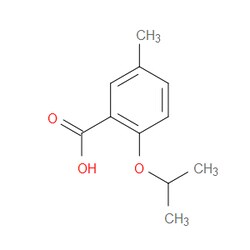 Aobchem&nbsp;5-Methyl-2-isopropoxybenzoic acid | ≥97% | CAS 104216-91-3 | C11H14O3 | 500mg