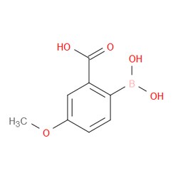 Aobchem&nbsp;2-Borono-5-methoxybenzoic acid | ≥95% | CAS 1400976-19-3 | C8H9BO5 | 1g