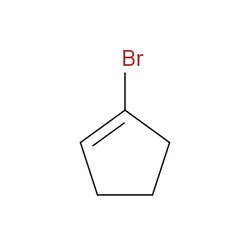 Aobchem&nbsp;1-Bromocyclopentene | ≥97% | CAS 1192-04-7 | C5H7Br | 250mg