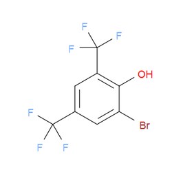Aobchem&nbsp;2 4-Bis(trifluoromethyl)-6-bromophenol | ≥95% | CAS 1414870-83-9 | C8H3BrF6O | 250mg