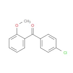 Aobchem&nbsp;(4-Chlorophenyl)(2-methoxyphenyl)methanone | ≥95% | CAS 78589-10-3 | C14H11ClO2 | 5g