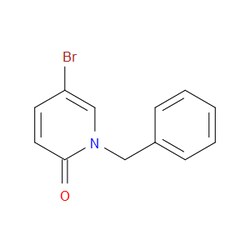 Aobchem&nbsp;1-Benzyl-5-bromopyridin-2(1H)-one | ≥97% | CAS 217448-53-8 | C12H10BrNO | 1g