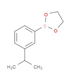 Aobchem&nbsp;3-Isopropylphenylboronic acid ethylene glycol ester | ≥97% | CAS 374537-96-9 | C11H15BO2 | 5g