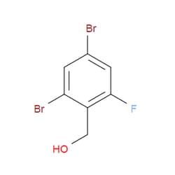 Aobchem&nbsp;2 4-Dibromo-6-fluorobenzyl alcohol | ≥95% | CAS 497181-22-3 | C7H5Br2FO | 250mg