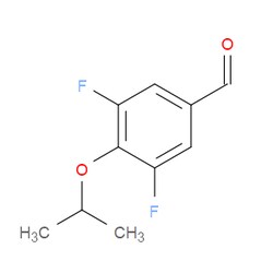 Aobchem&nbsp;3 5-Difluoro-4-isopropoxybenzaldehyde | ≥97% | CAS 1509381-38-7 | C10H10F2O2 | 1g