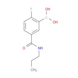 Aobchem&nbsp;2-Fluoro-5-(propylcarbamoyl)phenylboronic acid | ≥97% | CAS 874289-48-2 | C10H13BFNO3 | 5g