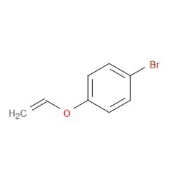 Aobchem&nbsp;1-Bromo-4-(vinyloxy)benzene | ≥97% | CAS 1005-61-4 | C8H7BrO | 1g