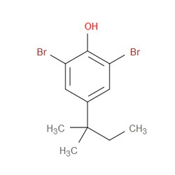 Aobchem&nbsp;2 6-Dibromo-4-(1 1-dimethylpropyl)phenol | ≥97% | CAS 34593-79-8 | C11H14Br2O | 500mg