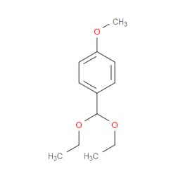 Aobchem&nbsp;1-(Diethoxymethyl)-4-methoxybenzene | ≥95% | CAS 2403-58-9 | C12H18O3 | 500mg