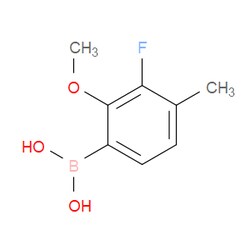 Aobchem&nbsp;3-Fluoro-2-methoxy-4-methylphenyl phenylboronic acid | ≥97% | CAS 1239591-04-8 | C8H10BFO3 | 250mg