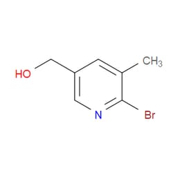 Aobchem&nbsp;2-Bromo-3-methyl-5-(hydroxymethyl)pyridine | ≥97% | CAS 1310416-58-0 | C7H8BrNO | 500mg