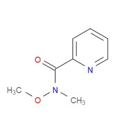 Aobchem&nbsp;N-methoxy-N-methylpicolinamide | ≥95% | CAS 148493-07-6 | C8H10N2O2 | 500mg