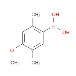 Aobchem&nbsp;4-Methoxy-2 5-dimethylphenylboronic acid | ≥95% | CAS 246023-54-1 | C9H13BO3 | 5g