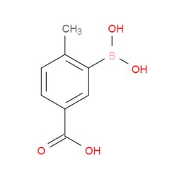Aobchem&nbsp;5-Carboxy-2-methylphenylboronic acid | ≥97% | CAS 170230-88-3 | C8H9BO4 | 1g