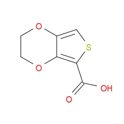 Aobchem&nbsp;2 3-Dihydrothieno[3 4-b][1 4]dioxine-5-carboxylic acid | ≥97% | CAS 260063-21-6 | C7H6O4S | 500mg