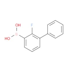 Aobchem&nbsp;2-Fluorobiphenyl-3-boronic acid | ≥95% | CAS 1218790-57-8 | C12H10BFO2 | 500mg