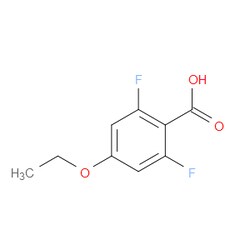 Aobchem&nbsp;2 6-Difluoro-4-ethoxybenzoic acid | ≥97% | CAS 916483-56-2 | C9H8F2O3 | 1g
