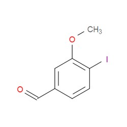 Aobchem&nbsp;4-Iodo-3-methoxybenzaldehyde | ≥95% | CAS 121404-83-9 | C8H7IO2 | 1g