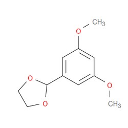 Aobchem&nbsp;2-(3 5-Dimethoxyphenyl)-1 3-dioxolane | ≥95% | CAS 140464-70-6 | C11H14O4 | 5g