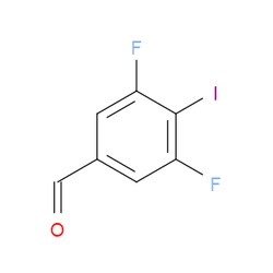Aobchem&nbsp;3 5-Difluoro-4-iodobenzaldehyde | ≥97% | CAS 357166-64-4 | C7H3F2IO | 250mg