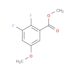 Aobchem&nbsp;2 3-Difluoro-5-methoxybenzoic acid methyl ester | ≥97% | CAS 1262197-30-7 | C9H8F2O3 | 500mg