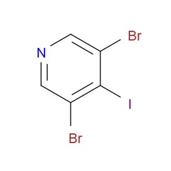 Aobchem&nbsp;3 5-Dibromo-4-iodopyridine | ≥97% | CAS 1214383-75-1 | C5H2Br2IN | 500mg
