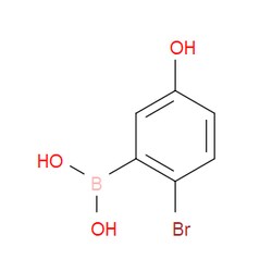 Aobchem&nbsp;2-Bromo-5-hydroxyphenylboronic acid | ≥97% | CAS 958646-68-9 | C6H6BBrO3 | 500mg