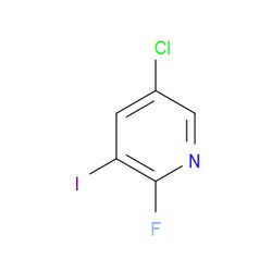Aobchem&nbsp;5-Chloro-2-fluoro-3-iodopyridine | ≥95% | CAS 884495-31-2 | C5H2ClFIN | 500mg