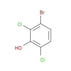 Aobchem&nbsp;3-Bromo-2 6-dichlorophenol | ≥97% | CAS 116668-74-7 | C6H3BrCl2O | 250mg
